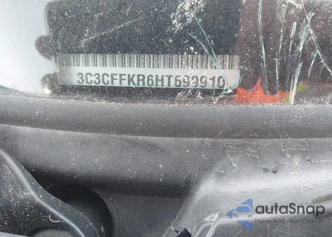 2017 Fiat 500 Pop z USA, uszkodzony, nr VIN 3C3CFFKR6HT699910